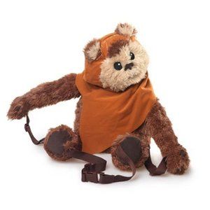 Disney Plush Backpack - Star Wars Weekends 2015 - Wicket The Ewok